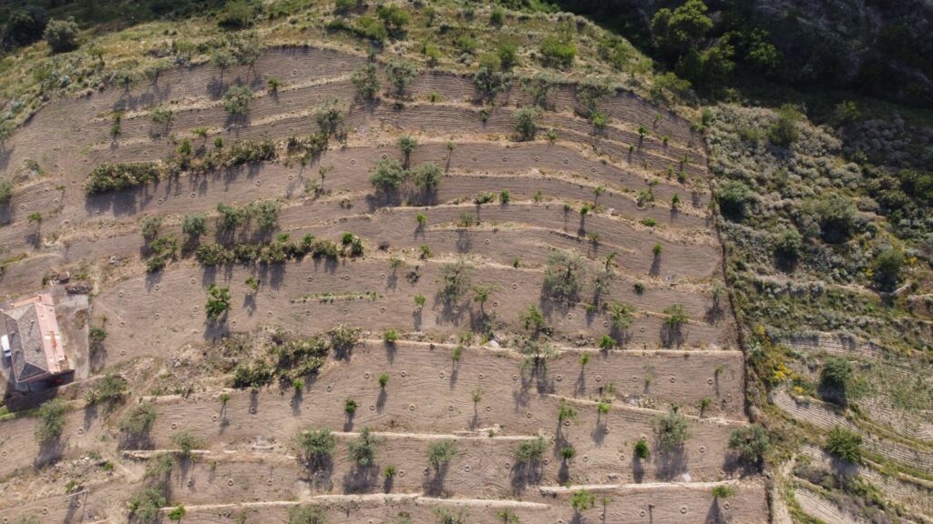 Riprese con drone per rilievi fotografici